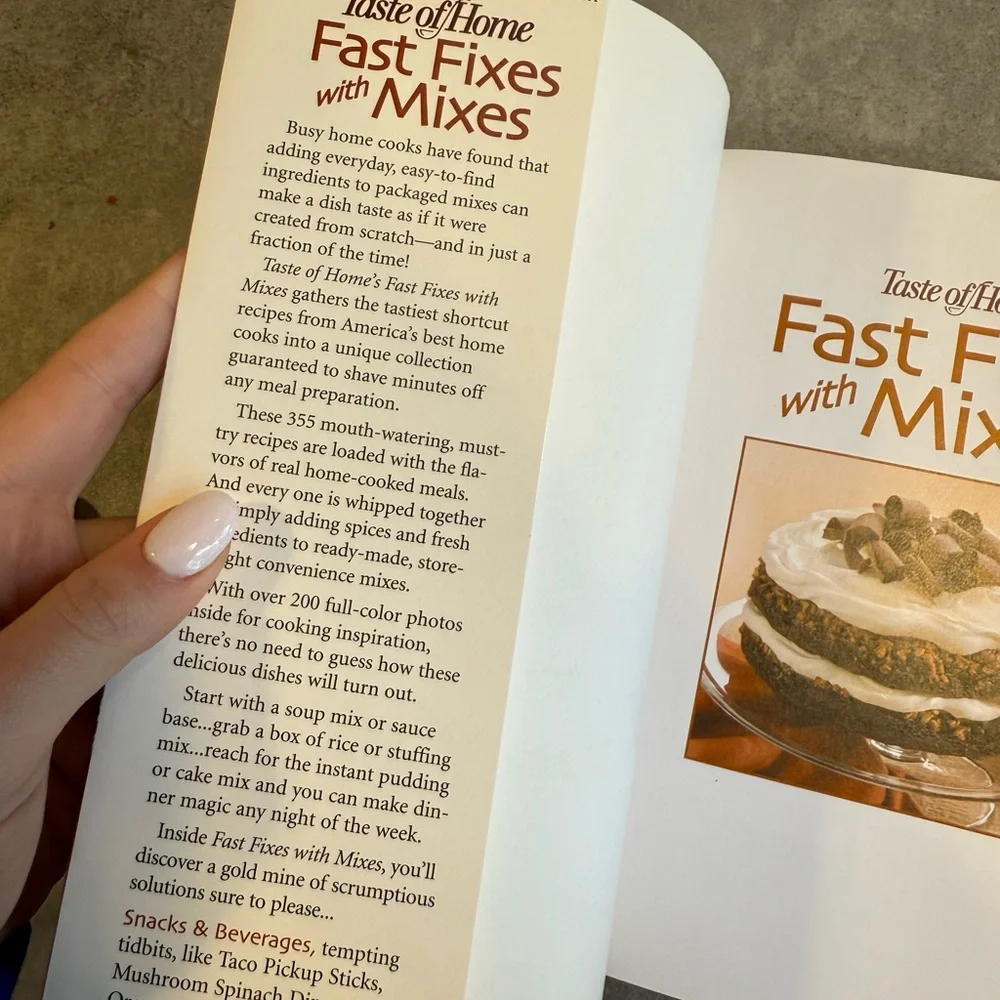 Taste of Home Fast Fixes With Mixes 355 delicious recipes from Simple starters